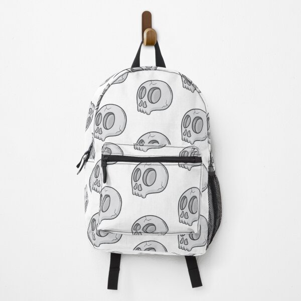 Item preview, Cute Minimal Skull Illustration designed and sold by Horrify.