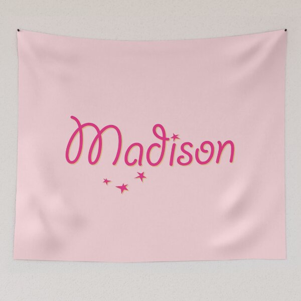 Item preview, My Name is Madison designed and sold by CharlottePlaceArt.