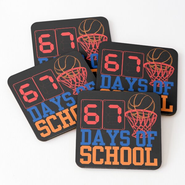 Item preview, Basketball 67 Days Of School designed and sold by legendaryskins.