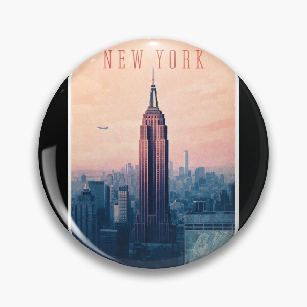 Item preview, El icónico horizonte de Nueva York designed and sold by CamaleonDesigns.