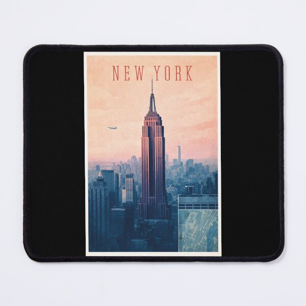 Item preview, New York Iconic Skyline designed and sold by CamaleonDesigns.