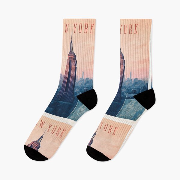 Item preview, New York Iconic Skyline designed and sold by CamaleonDesigns.