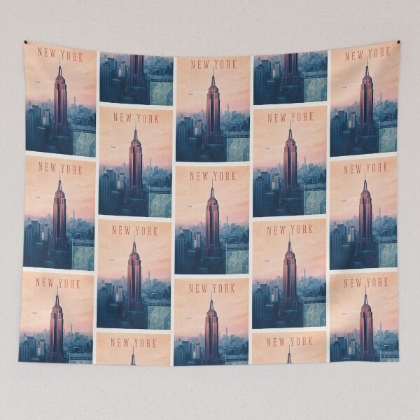 Item preview, New York Iconic Skyline designed and sold by CamaleonDesigns.