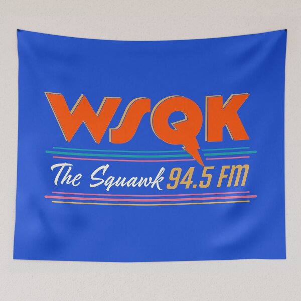 Item preview, Retro 80s Radio Station Logo – Vintage FM Broadcast Aesthetic designed and sold by Grind107.