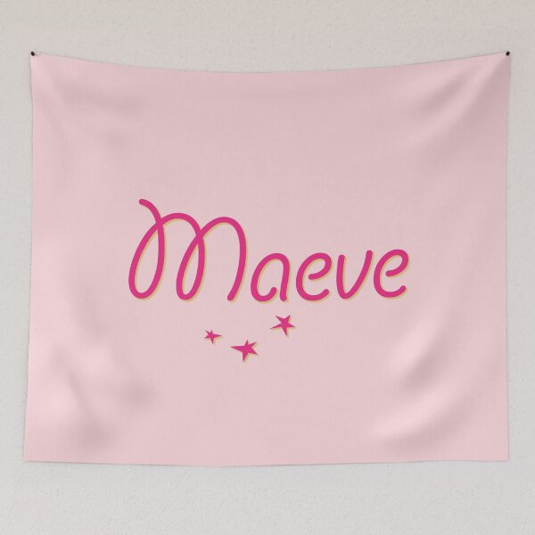 Item preview, My Name is Maeve designed and sold by CharlottePlaceArt.