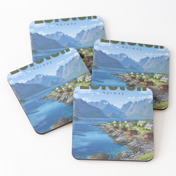Item preview, Arctic Silence Over Lofoten Peaks designed and sold by JacksoonLester.