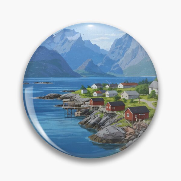 Item preview, Arctic Silence Over Lofoten Peaks designed and sold by JacksoonLester.