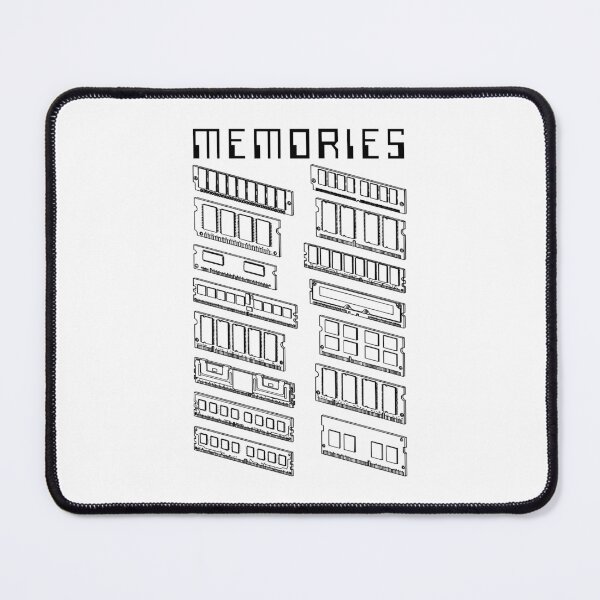 Item preview, Computer Nerd PC Builder RAM Memory Chips Funny Memories designed and sold by GrandeDuc.