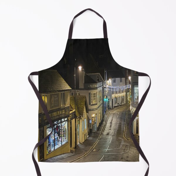 Item preview, Lyme Regis Night Street View designed and sold by Londonimages.