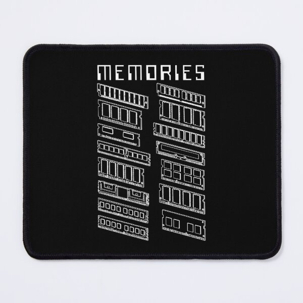 Item preview, Computer Nerd PC Builder RAM Memory Chips Funny Memories designed and sold by GrandeDuc.
