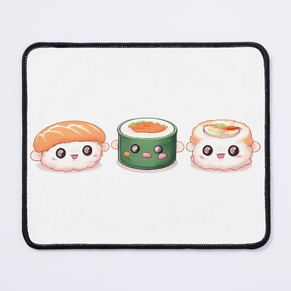 Item preview, Kawaii Sushi Set Cute Japanese Food Sticker designed and sold by DesignEG.
