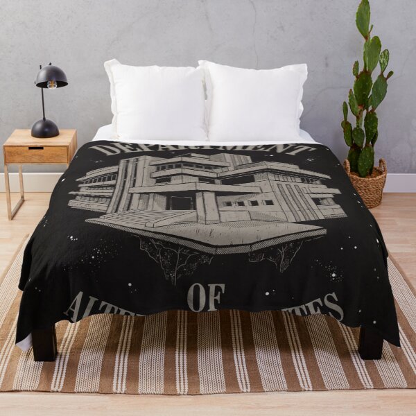 Item preview, Department of Alternate Routes - Retro Brutalist Sci-Fi Surrealism designed and sold by DeluluWear.