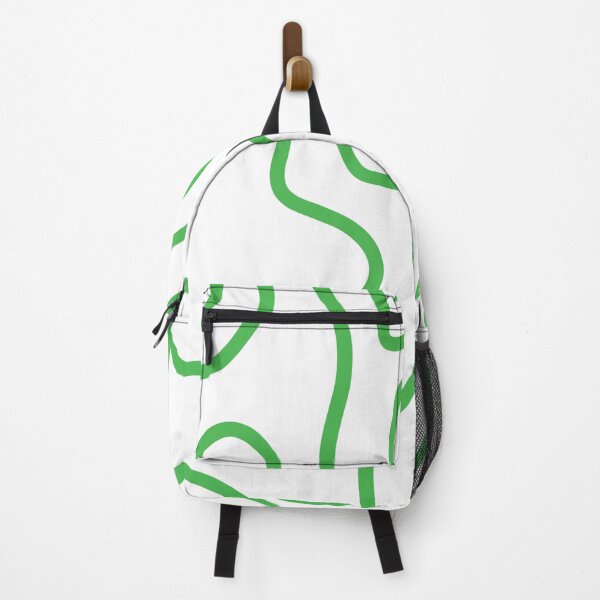 Item preview, Green wave pattern designed and sold by artist-lilly.