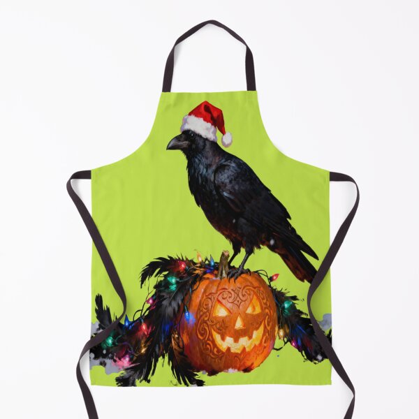 Item preview, Black crow wearing a Santa hat . designed and sold by MyBestTeeses.