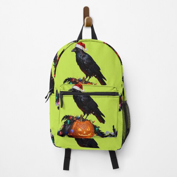 Item preview, Black crow wearing a Santa hat . designed and sold by MyBestTeeses.