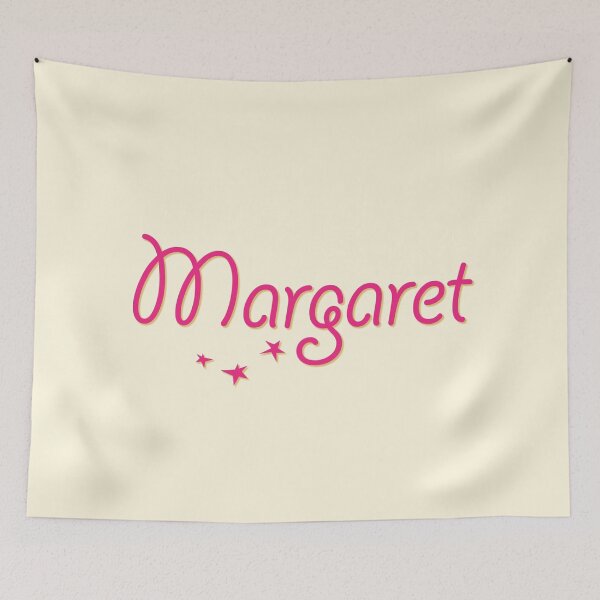 Item preview, My Name is Margaret designed and sold by CharlottePlaceArt.