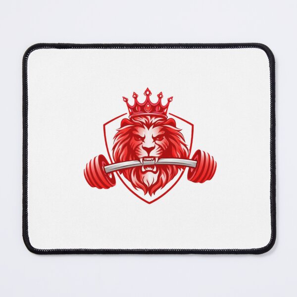 Item preview, Lion King Strength Gym – Royal Power Workout Design designed and sold by IvannaMoroz.