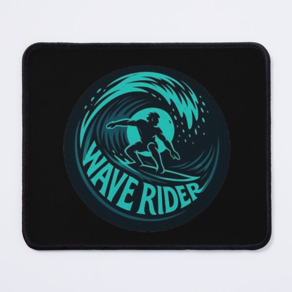 Item preview, Wave Rider – Surfing Design | Surfer, Ocean Waves & Beach Lifestyle Tee designed and sold by Typologystudios.