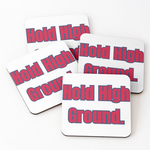 Item preview, Hold High Ground - Minimalistic Typography Design | BCM-Collective designed and sold by BCM-Collective.