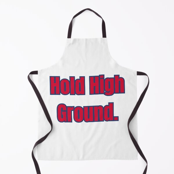 Item preview, Hold High Ground - Minimalistic Typography Design | BCM-Collective designed and sold by BCM-Collective.