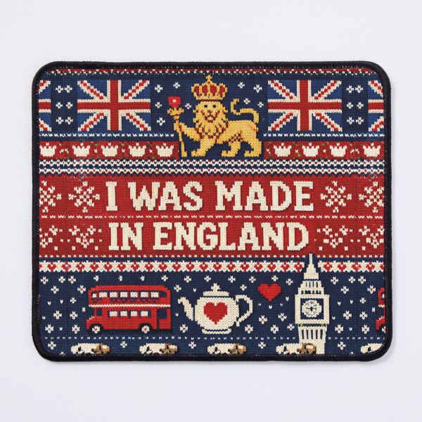 Item preview, I was made in England, wonderful embroidery pattern designed and sold by Mauswohn.