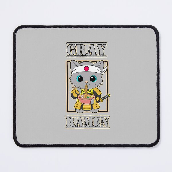 Item preview, Gray Ramen designed and sold by DigitalArtTK.