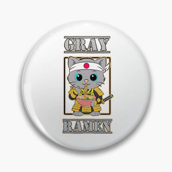 Item preview, Gray​ Ramen​ designed and sold by DigitalArtTK.