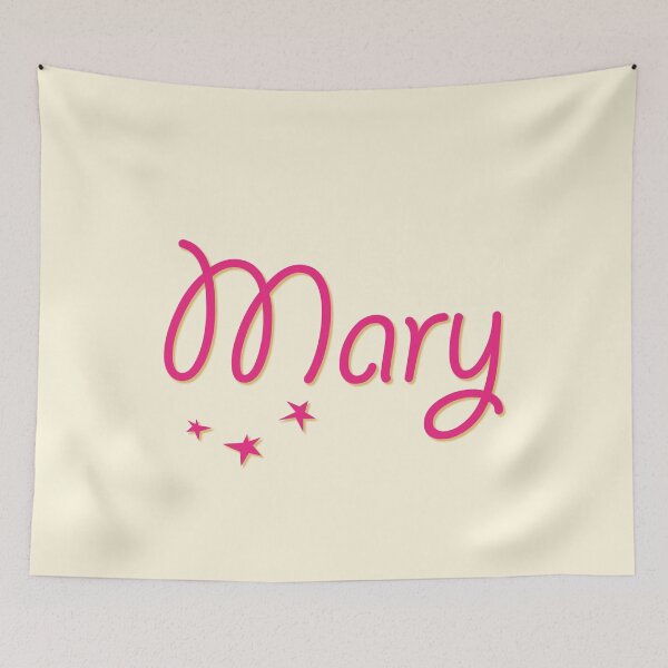 Item preview, My Name is Mary designed and sold by CharlottePlaceArt.