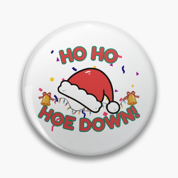 Item preview, Ho Ho Hoe Down | Christmas Fun designed and sold by TeeTrendz_Hub.