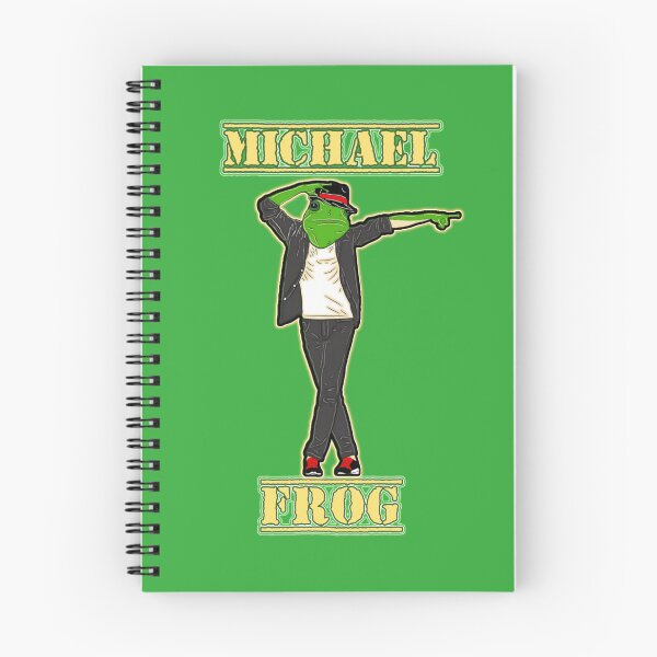 Item preview, Michael​ frog​ designed and sold by DigitalArtTK.