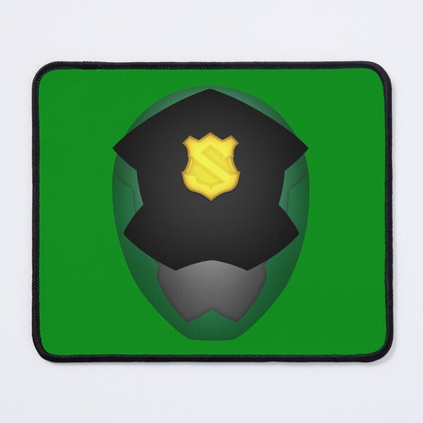 Item preview, Keisatsu Sentai Patranger Green Ranger designed and sold by KalElsDesigns.