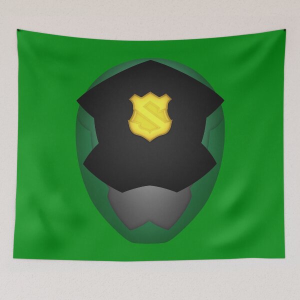 Item preview, Keisatsu Sentai Patranger Green Ranger designed and sold by KalElsDesigns.