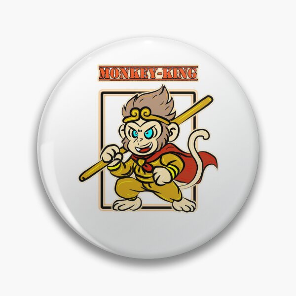 Item preview, Monkey​ king​ designed and sold by DigitalArtTK.