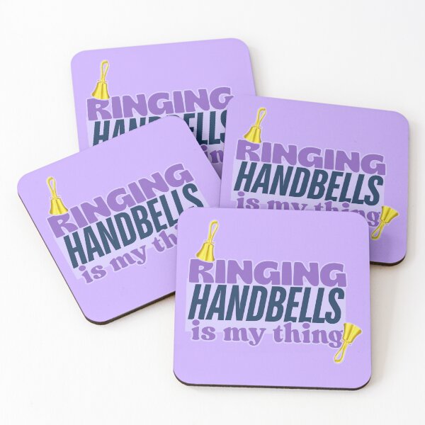 Item preview, Ringing handbells is my thing designed and sold by CelticClapper.