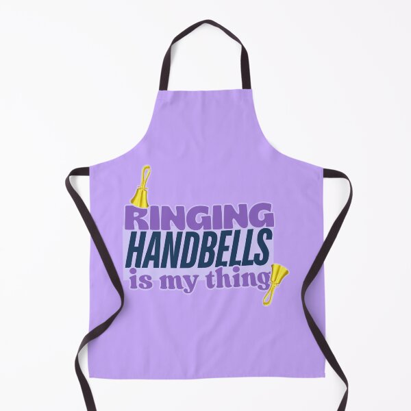 Item preview, Ringing handbells is my thing designed and sold by CelticClapper.