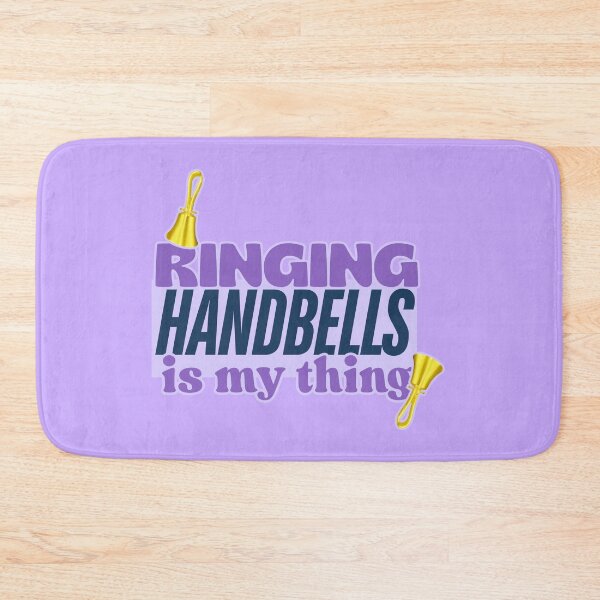 Item preview, Ringing handbells is my thing designed and sold by CelticClapper.