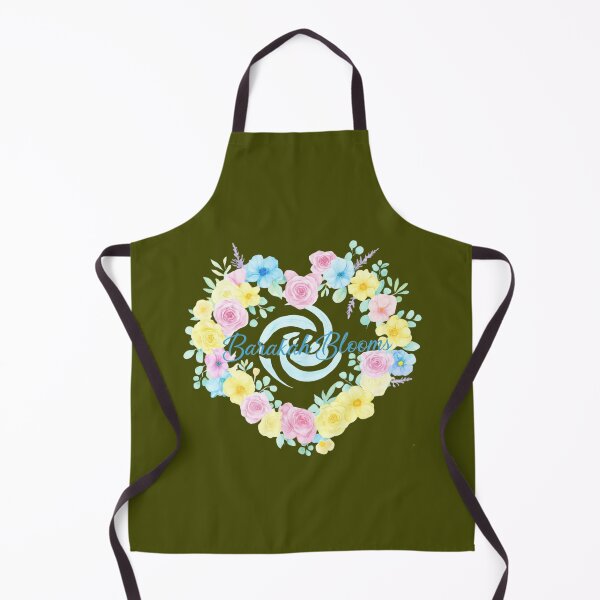 Item preview, Barakah Blooms – Pastel Spring Heart-Shaped Wreath Watercolor Floral Art designed and sold by D-Islamic.