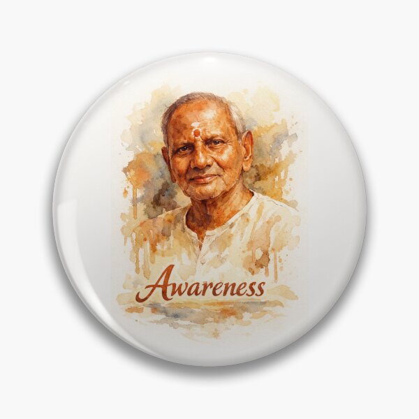 Item preview, Nisargadatta Maharaj designed and sold by Sarcastic designs.