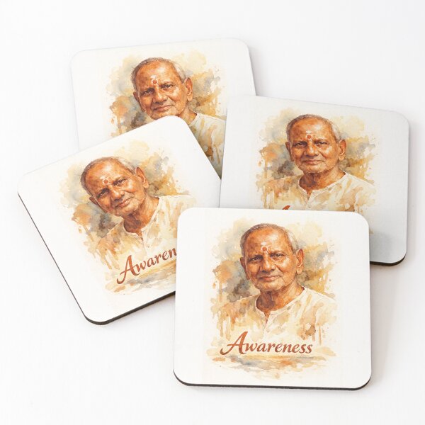 Item preview, Nisargadatta Maharaj designed and sold by Sarcastic designs.