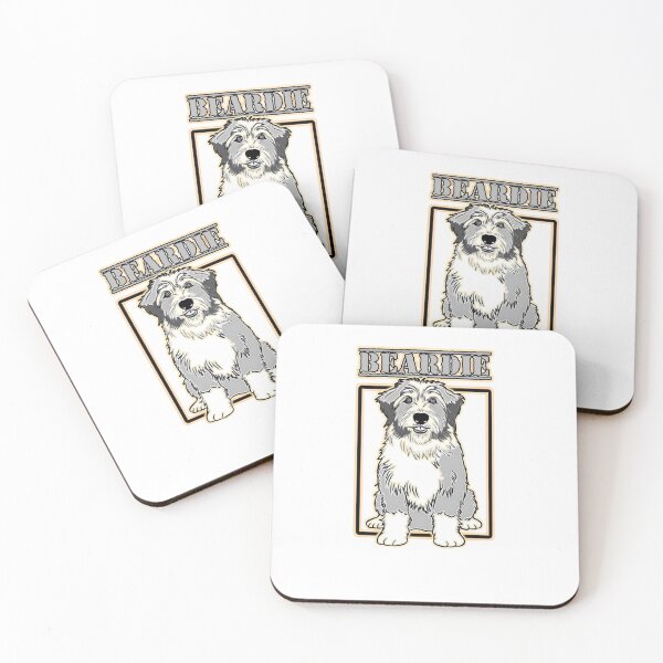 Item preview, Bearded​ collie​ designed and sold by DigitalArtTK.