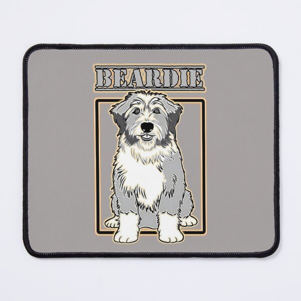Item preview, Bearded​ collie​ designed and sold by DigitalArtTK.