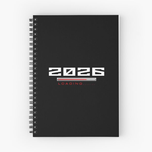 Item preview, 2026 Loading New Year Design | Funny New Year 2026 Tech Style T-Shirt designed and sold by PixelPlush.