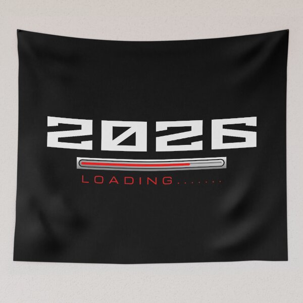 Item preview, 2026 Loading New Year Design | Funny New Year 2026 Tech Style T-Shirt designed and sold by PixelPlush.
