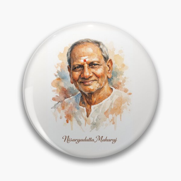 Item preview, Nisargadatta Maharaj designed and sold by Sarcastic designs.
