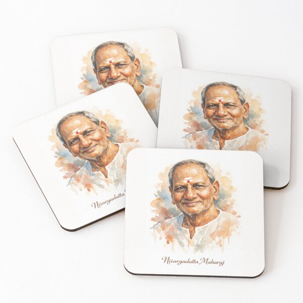 Item preview, Nisargadatta Maharaj designed and sold by Sarcastic designs.