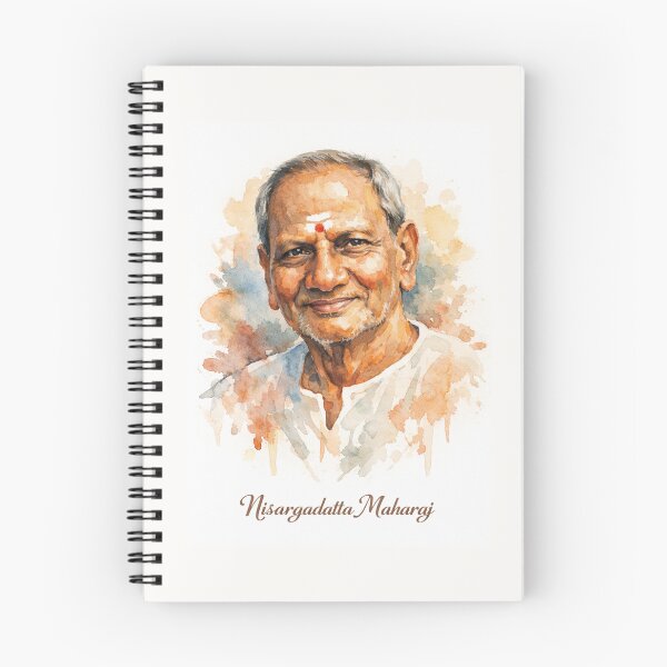 Item preview, Nisargadatta Maharaj designed and sold by Sarcastic designs.