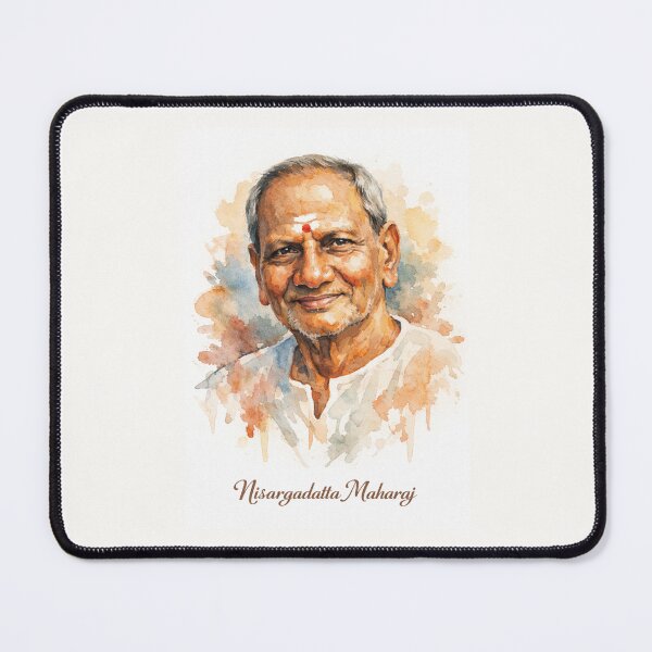 Item preview, Nisargadatta Maharaj designed and sold by Sarcastic designs.