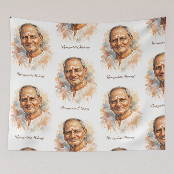 Item preview, Nisargadatta Maharaj designed and sold by Sarcastic designs.