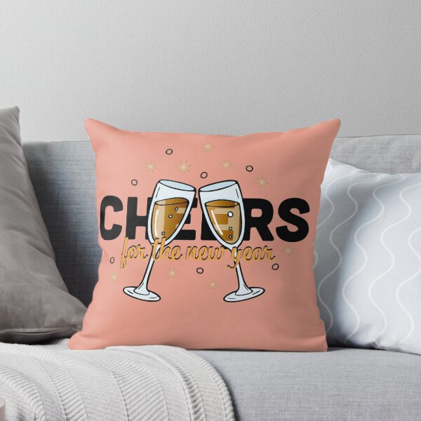 Item preview, Happy New Year Cheers Festive New Year’s Eve Party designed and sold by Trend Print Studio.