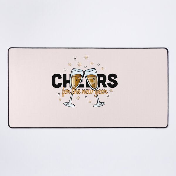 Item preview, Happy New Year Cheers Festive New Year’s Eve Party designed and sold by Trend Print Studio.